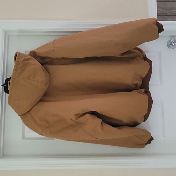 Carhartt Jacket with hood NWOT - Picture 3 of 16